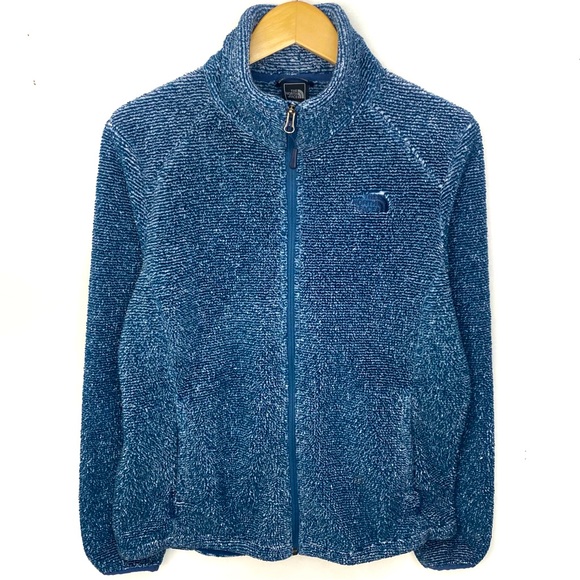 The North Face Jackets & Blazers - The North Face Women’s Shady Blue Full Zip Osito Sherpa Fleece Jacket Size Large